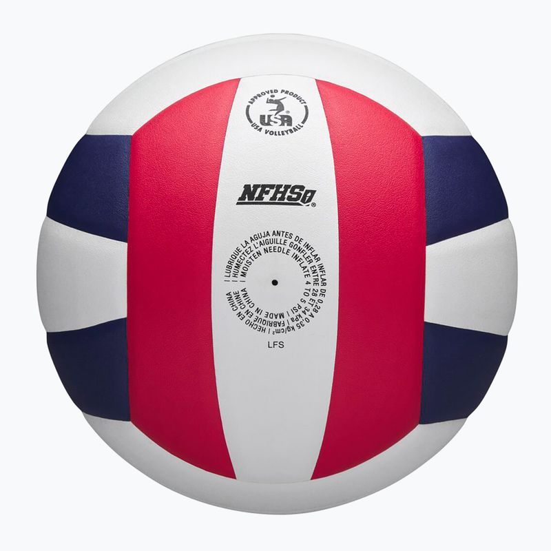 Wilson Thrive pallavolo rosso/bianco/navy dimensioni 5 6