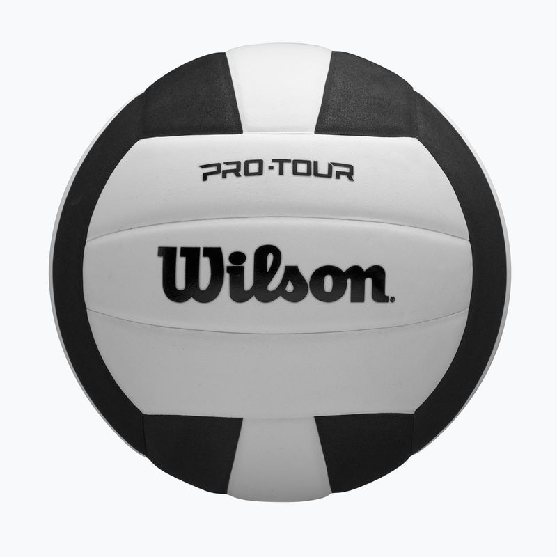 Pallone da pallavolo Wilson Pro Tour black/white misura 5