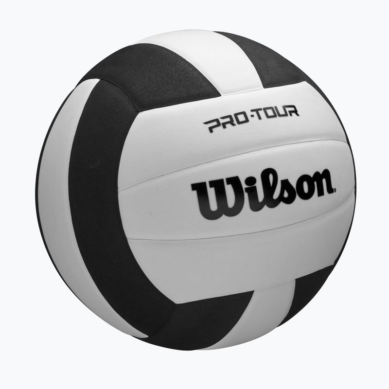 Pallone da pallavolo Wilson Pro Tour black/white misura 5 2