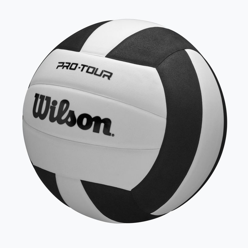Pallone da pallavolo Wilson Pro Tour black/white misura 5 3
