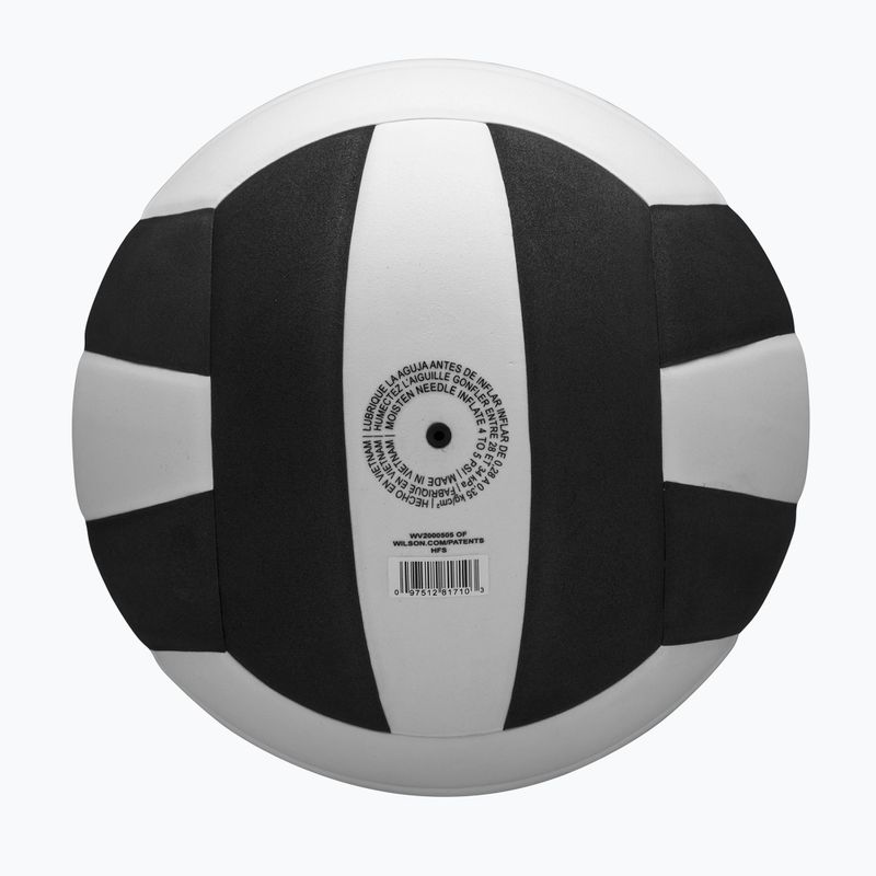 Pallone da pallavolo Wilson Pro Tour black/white misura 5 7