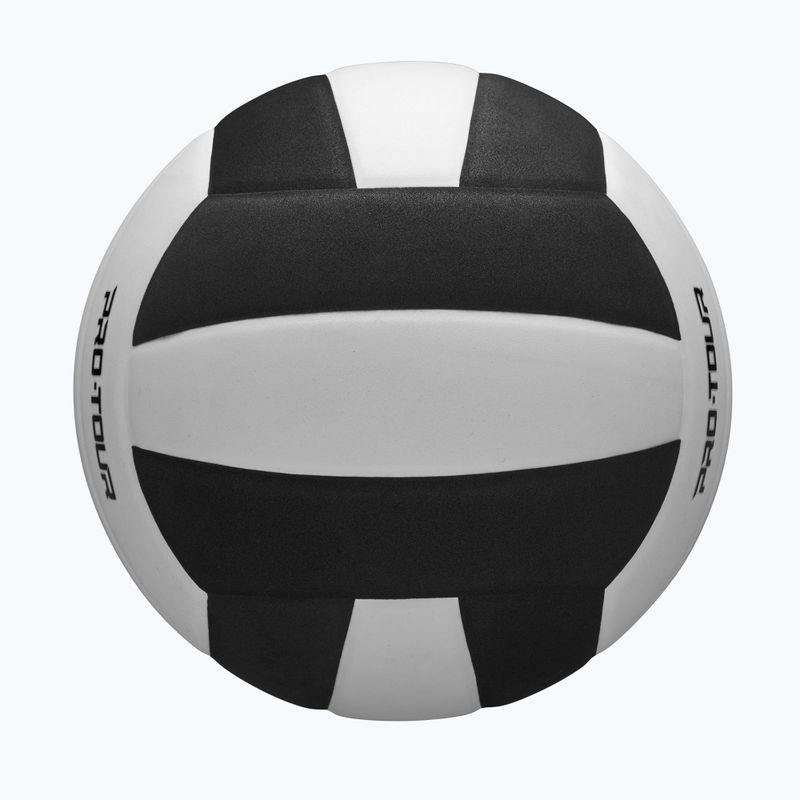 Pallone da pallavolo Wilson Pro Tour black/white misura 5 8