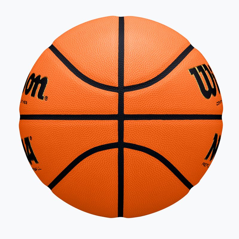 Pallone da basket Wilson NCAA Replica Game orange misura 7 4
