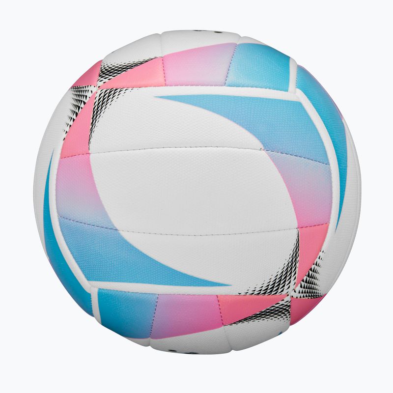 Pallone da pallavolo Wilson AVP Replica Kaleidoscope white/multicolor misura 5 6