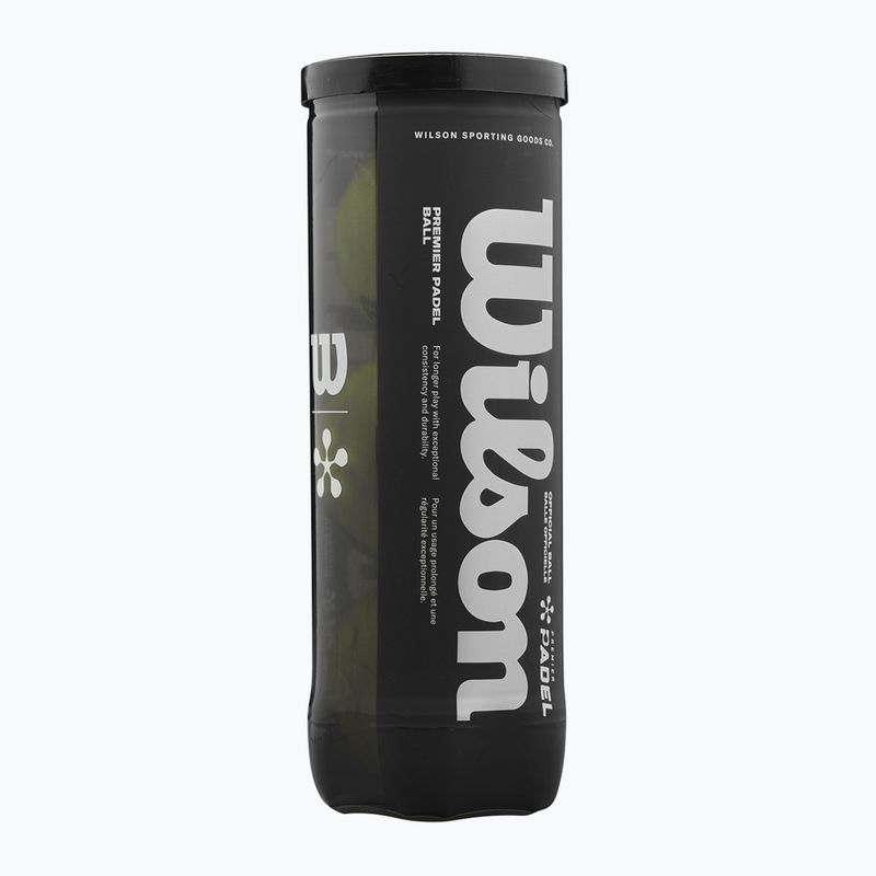Palline Wilson Premier Padel 3 pz. giallo 2