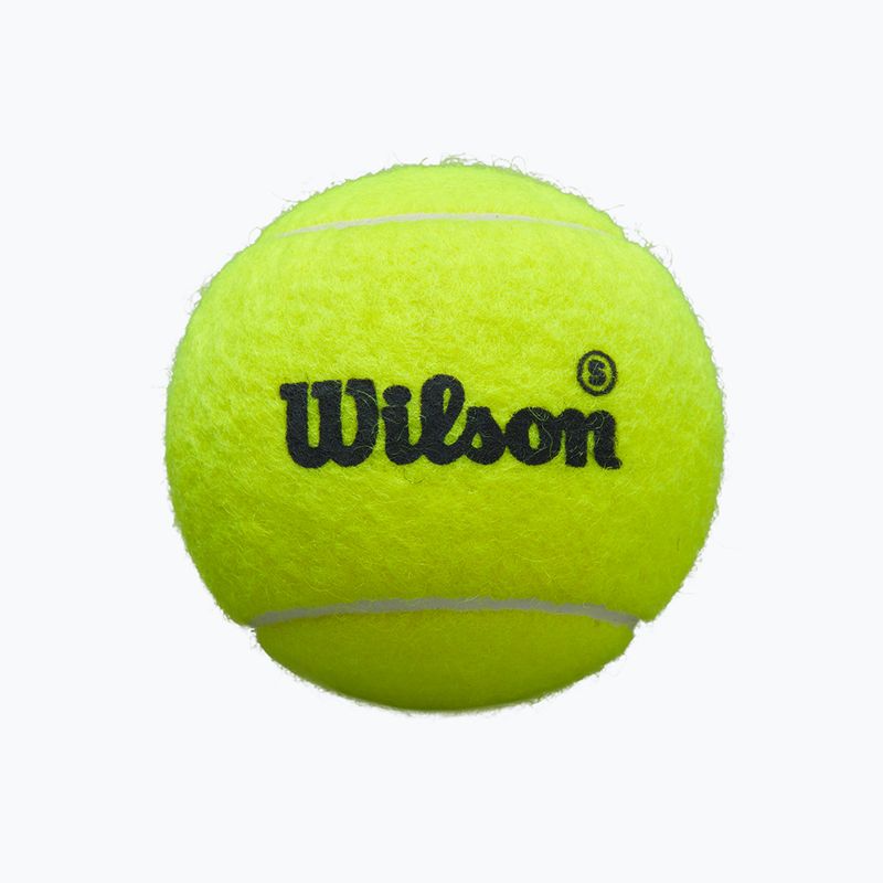 Palline da padel Wilson Premier Padel Speed 3B 3 pz. yellow 2