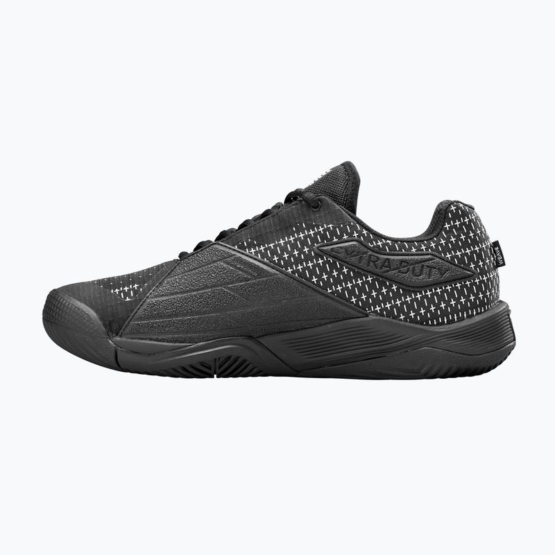 Scarpe da tennis da uomo Wilson Rush Pro Extra Duty nero/nero/bianco 10