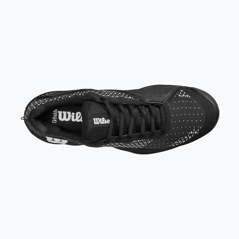 Scarpe da tennis da uomo Wilson Rush Pro Extra Duty nero/nero/bianco 13