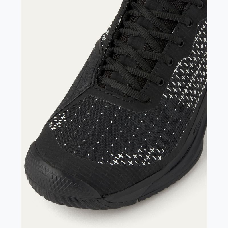 Scarpe da tennis da uomo Wilson Rush Pro Extra Duty nero/nero/bianco 14