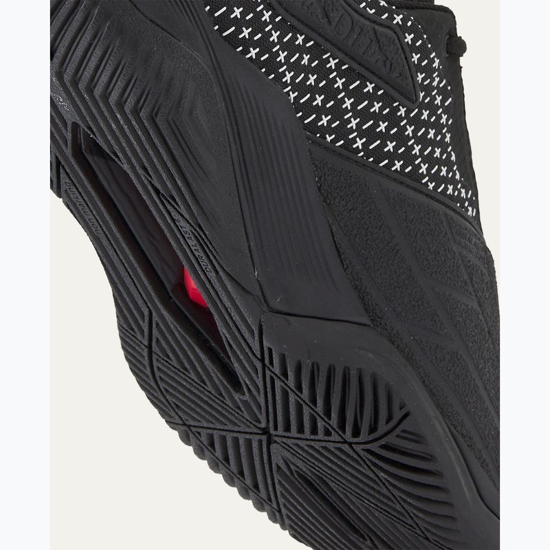 Scarpe da tennis da uomo Wilson Rush Pro Extra Duty nero/nero/bianco 15