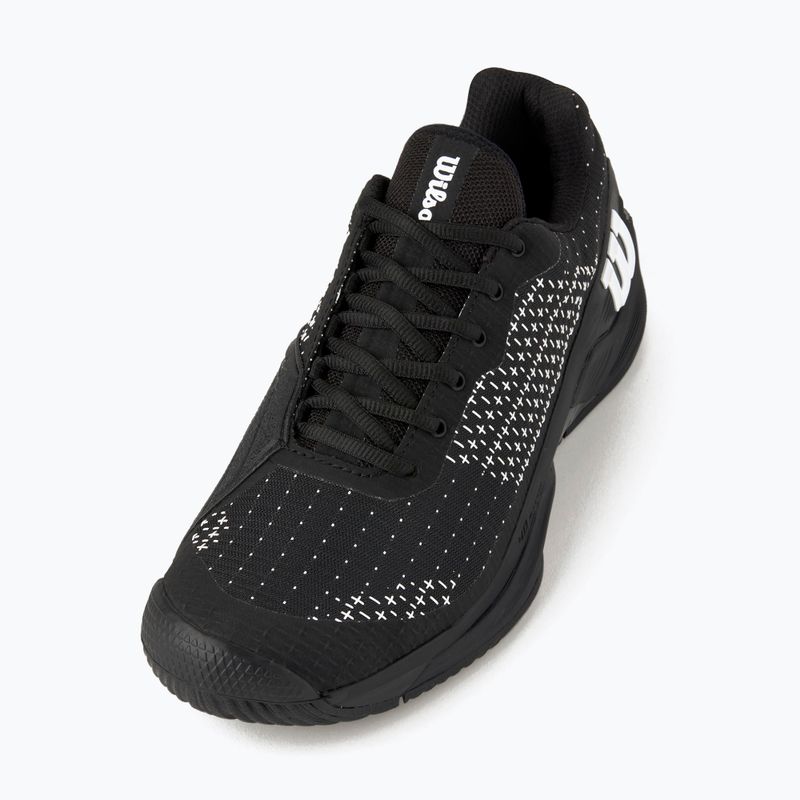 Scarpe da tennis da uomo Wilson Rush Pro Extra Duty nero/nero/bianco 16