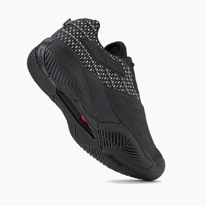 Scarpe da tennis da uomo Wilson Rush Pro Extra Duty nero/nero/bianco 17