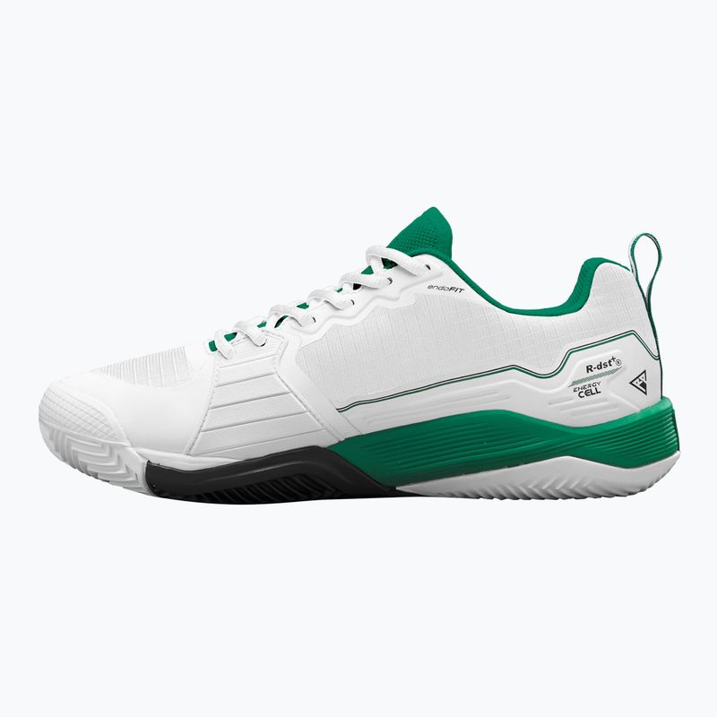 Scarpe da tennis da uomo Wilson Rush Pro 4.5 Clay bianco / bosforo / nero 10