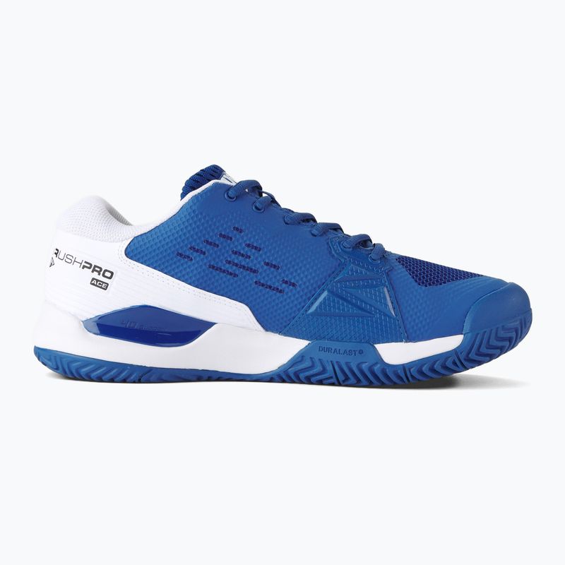 Scarpe da tennis da uomo Wilson Rush Pro Ace deja vu blu/bianco/nero 9