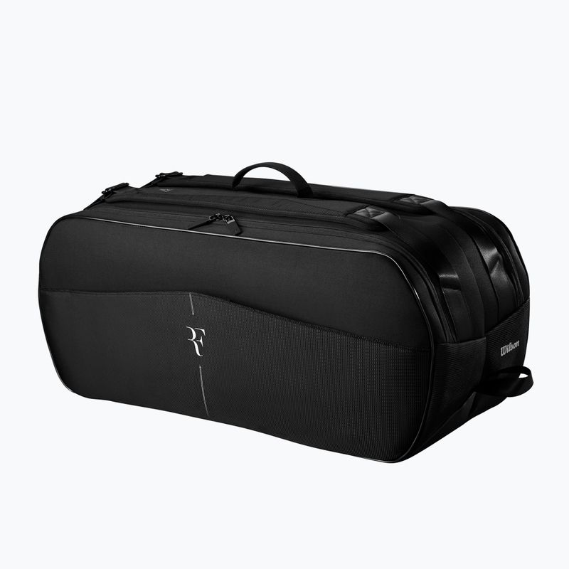 Wilson borsa da tennis Roger Federer Tournament 15Pk nero