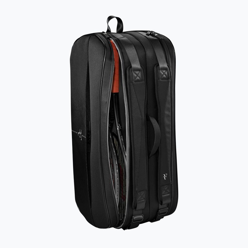 Wilson borsa da tennis Roger Federer Tournament 15Pk nero 4