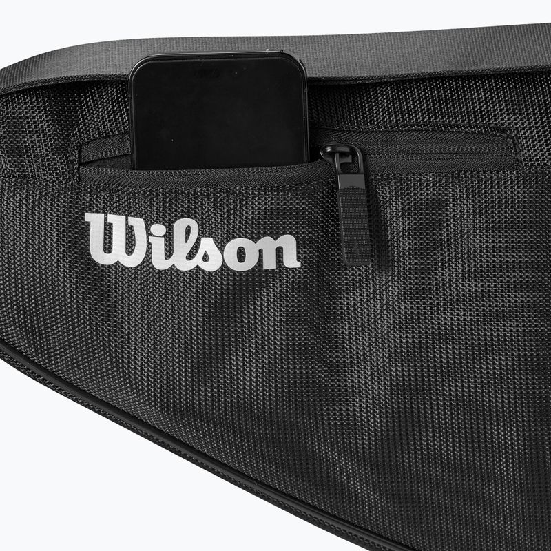 Wilson Roger Federer Racquet Cover nero 7