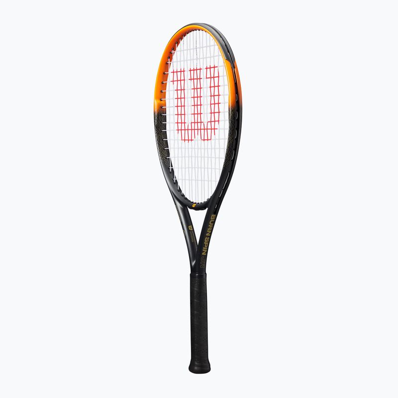 Racchetta da tennis per bambini Wilson Burn Spin Jr 26 3