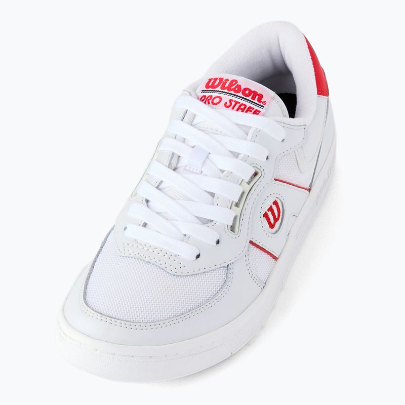 Scarpe Wilson Pro Staff 87 Mesh bianco/bianco/infrarossi 3