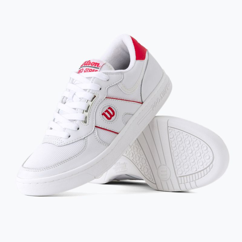 Scarpe Wilson Pro Staff 87 Mesh bianco/bianco/infrarossi 11