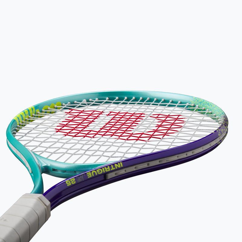 Racchetta da tennis per bambini Wilson Intrigue 25 Girls 6