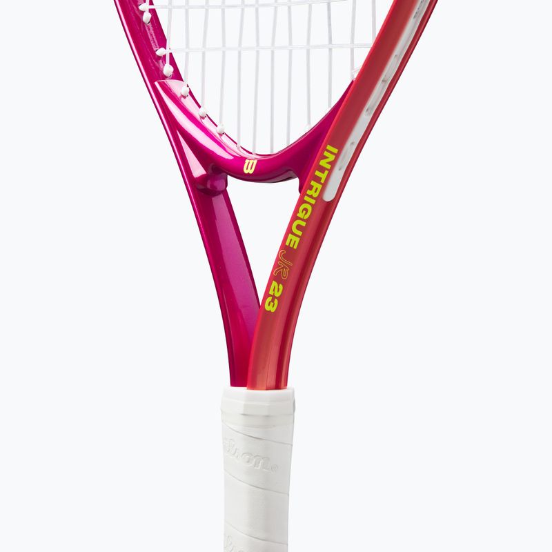 Racchetta da tennis per bambini Wilson Intrigue 23 Girls 3