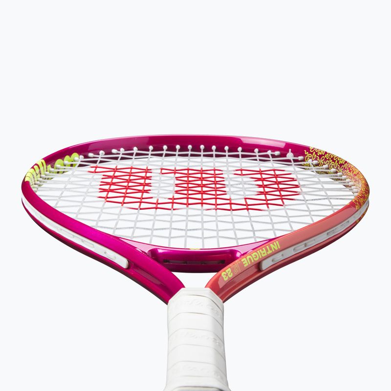 Racchetta da tennis per bambini Wilson Intrigue 23 Girls 4
