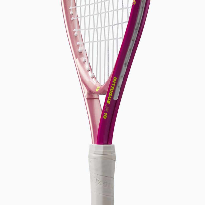 Racchetta da tennis Wilson Intrigue 19 Girls per bambini 9