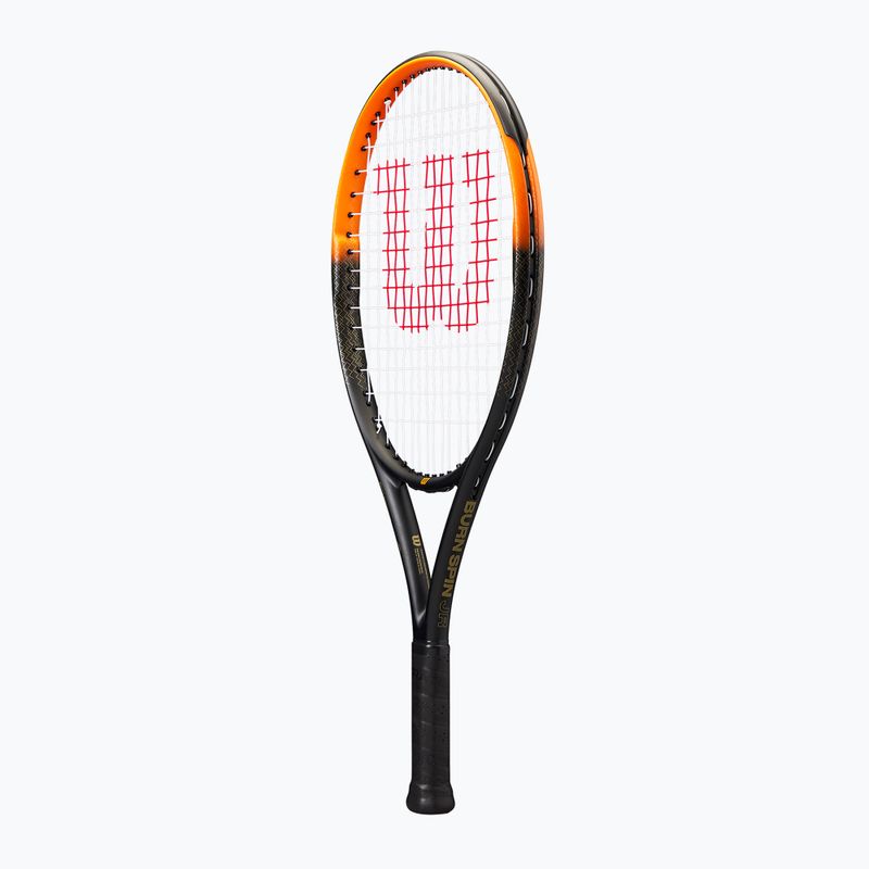 Racchetta da tennis Wilson Burn Spin Jr 24 per bambini 3