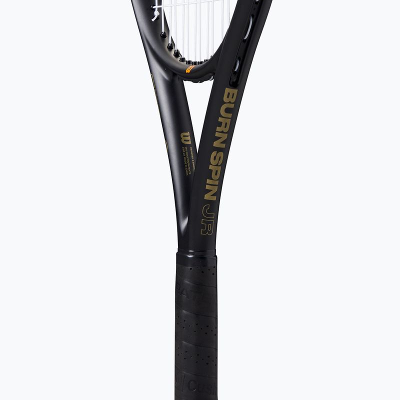Racchetta da tennis Wilson Burn Spin Jr 24 per bambini 4