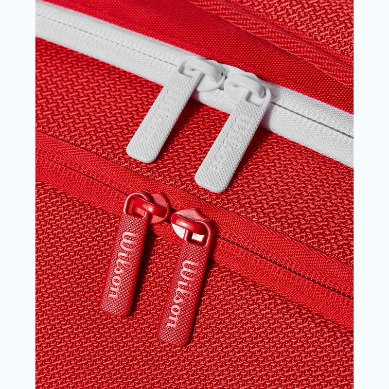 Wilson Super Tour Red 15PK borsa da tennis rossa 13