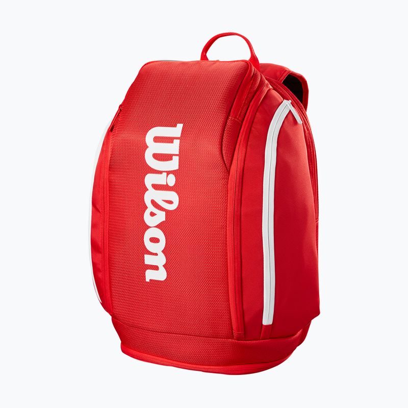 Zaino da tennis Wilson Super Tour rosso 2