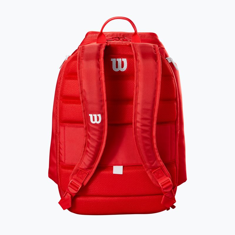 Zaino da tennis Wilson Super Tour rosso 3