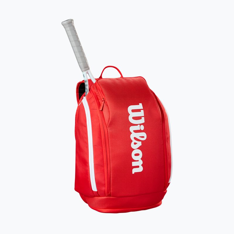 Zaino da tennis Wilson Super Tour rosso 4