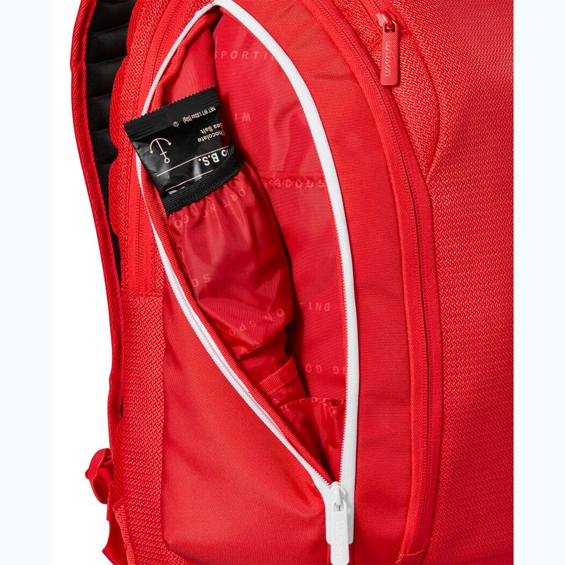 Zaino da tennis Wilson Super Tour rosso 6