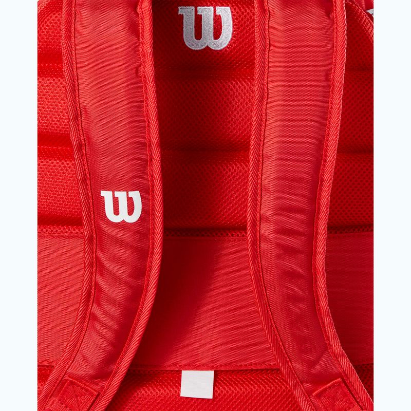 Zaino da tennis Wilson Super Tour rosso 10