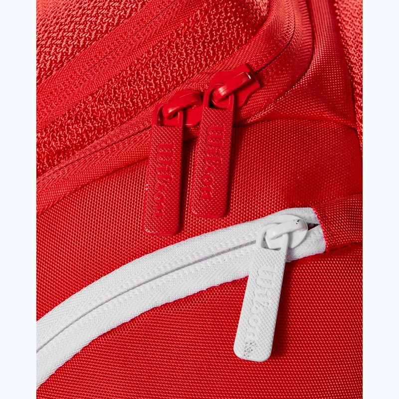 Zaino da tennis Wilson Super Tour rosso 11