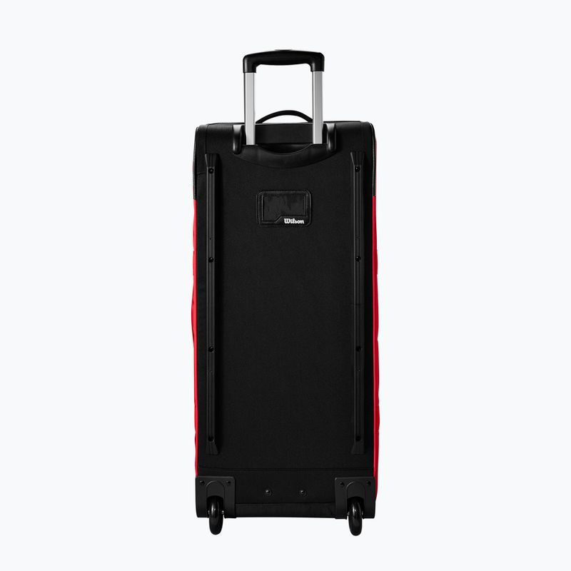 Wilson Super Tour Red Borsa da viaggio rossa 3
