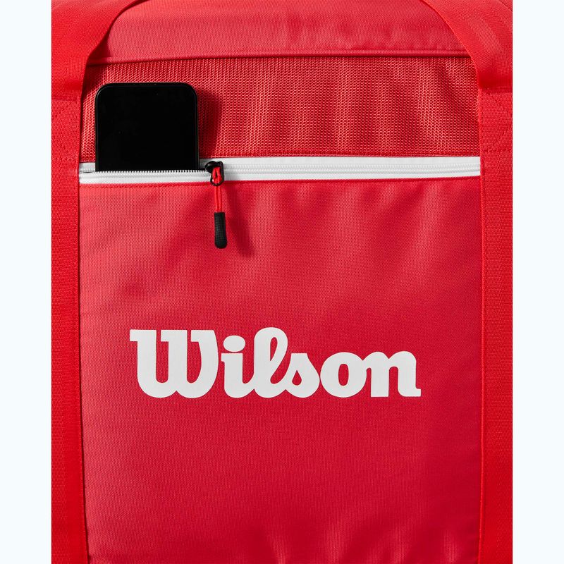Wilson Super Tour Red Borsa da viaggio rossa 6