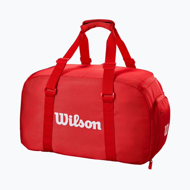 Wilson Super Tour Red Small Duffel borsa da tennis rossa 2