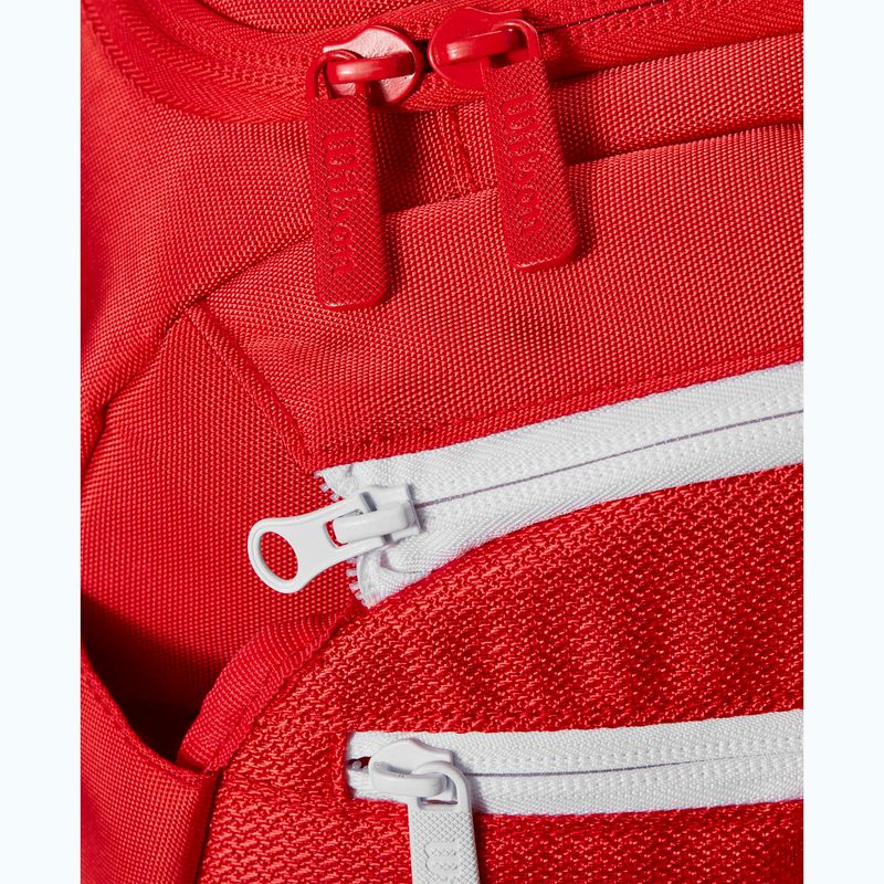 Wilson Super Tour Red Small Duffel borsa da tennis rossa 7