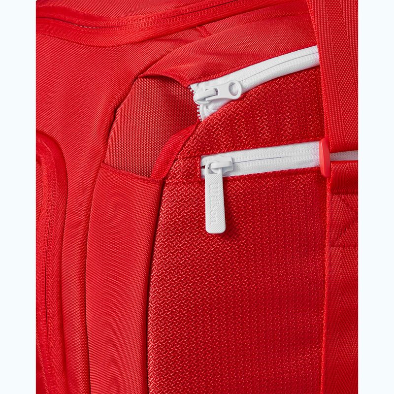 Wilson Super Tour Red Small Duffel borsa da tennis rossa 8