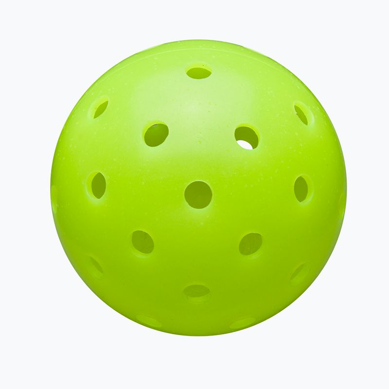 Palle da pickleball Wilson Max 40 Outdoor Pickleball 3B 3 pezzi green 3