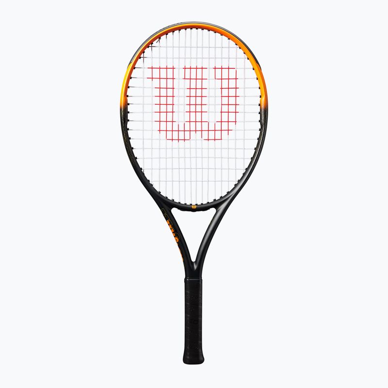 Racchetta da tennis Wilson Burn Spin Jr 25 per bambini