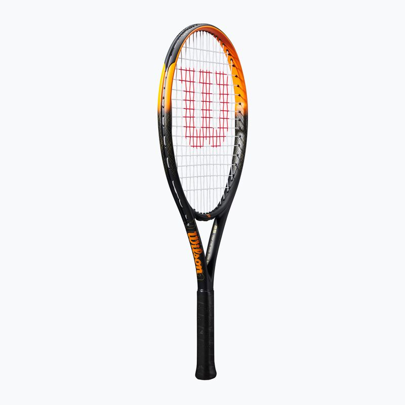 Racchetta da tennis Wilson Burn Spin Jr 25 per bambini 2
