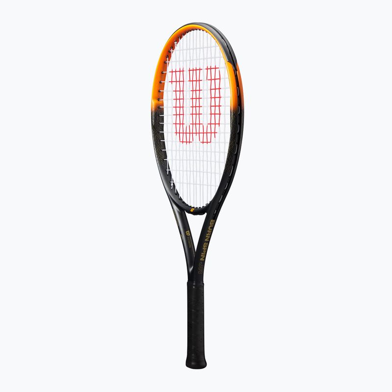 Racchetta da tennis Wilson Burn Spin Jr 25 per bambini 3