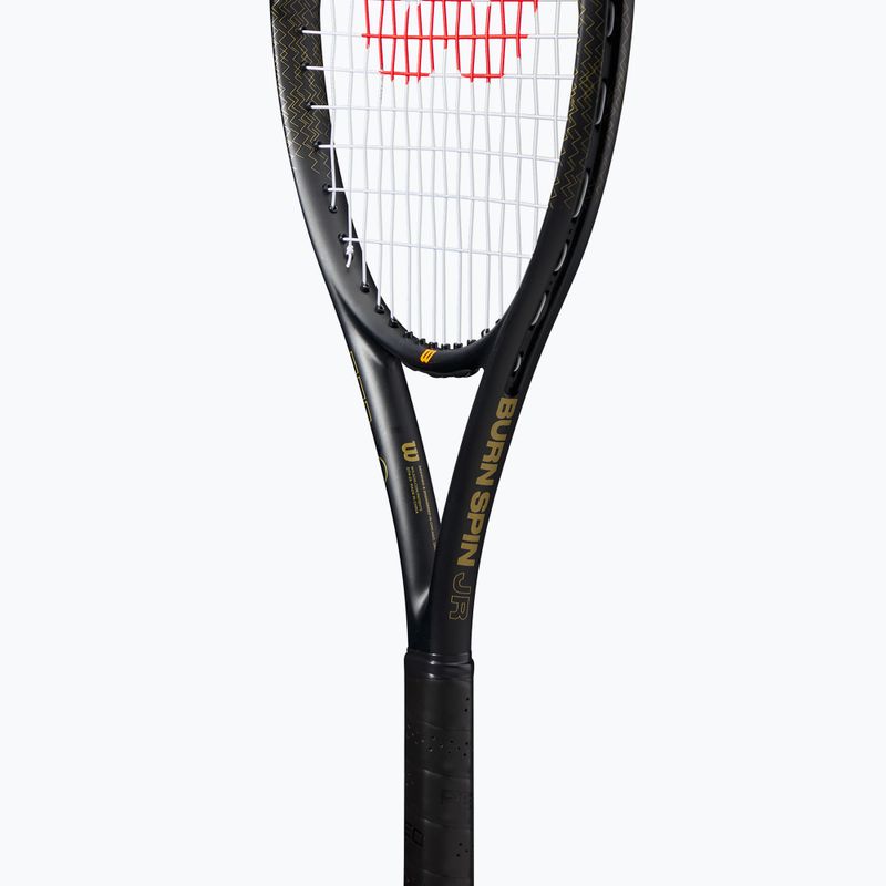 Racchetta da tennis Wilson Burn Spin Jr 25 per bambini 6