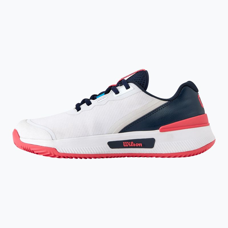 Scarpe da tennis da donna Wilson Intrigue Pro Clay W bianco/ navy blazer/ dubarry
