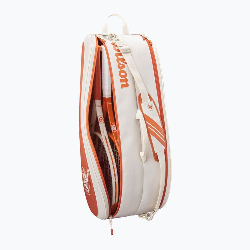 Wilson Roland Garros Team 6PK 2005 crema/argilla borsa da tennis 6