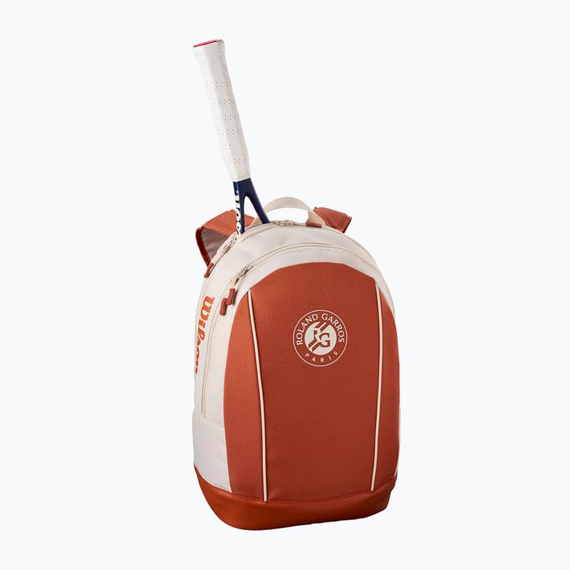 Zaino da tennis Wilson Roland Garros Team 2025 crema/argilla 2